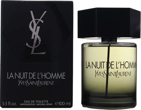 nuit extrême pour homme eau de toilette 100ml|ysl la nuit homme.